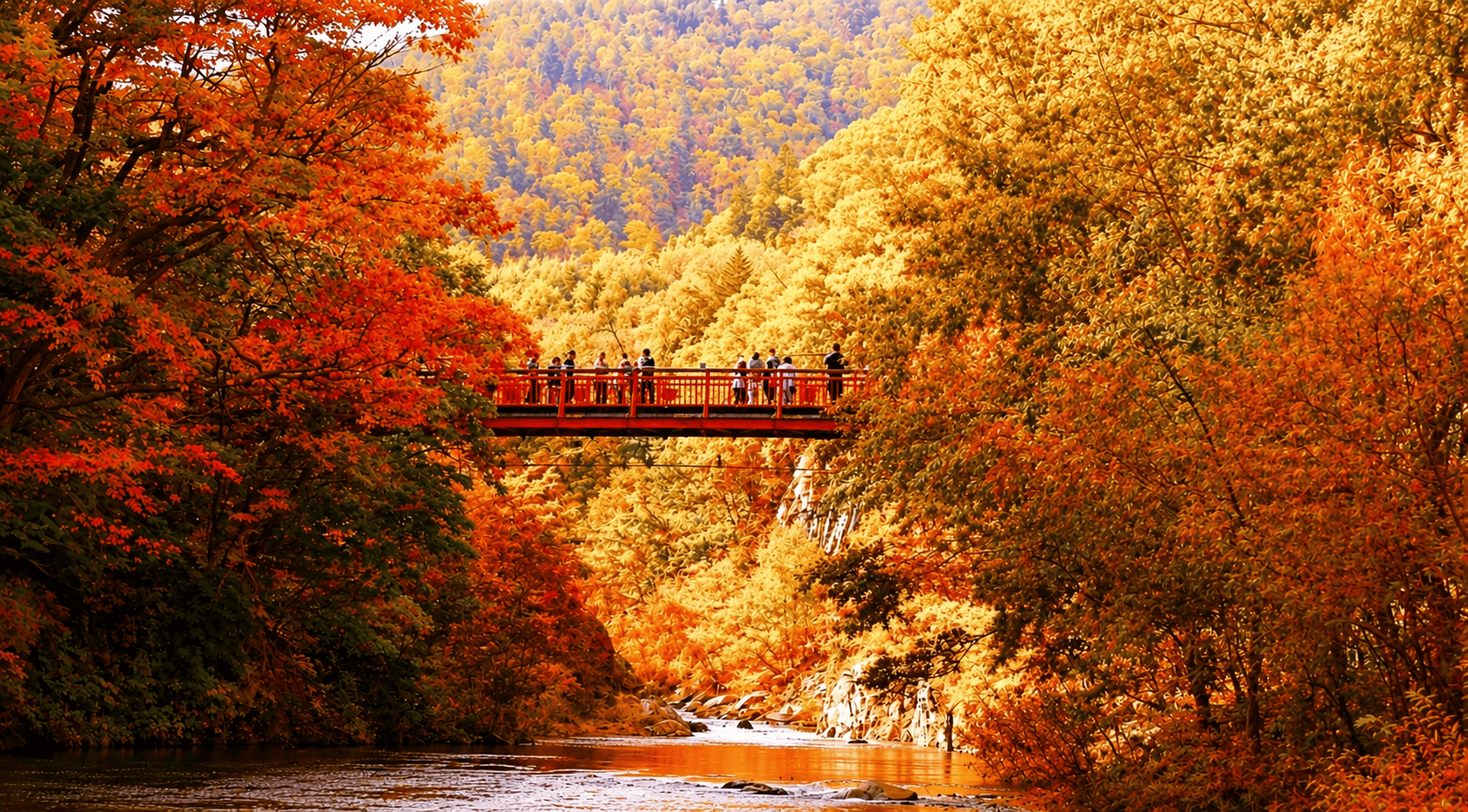 北海道の秋
